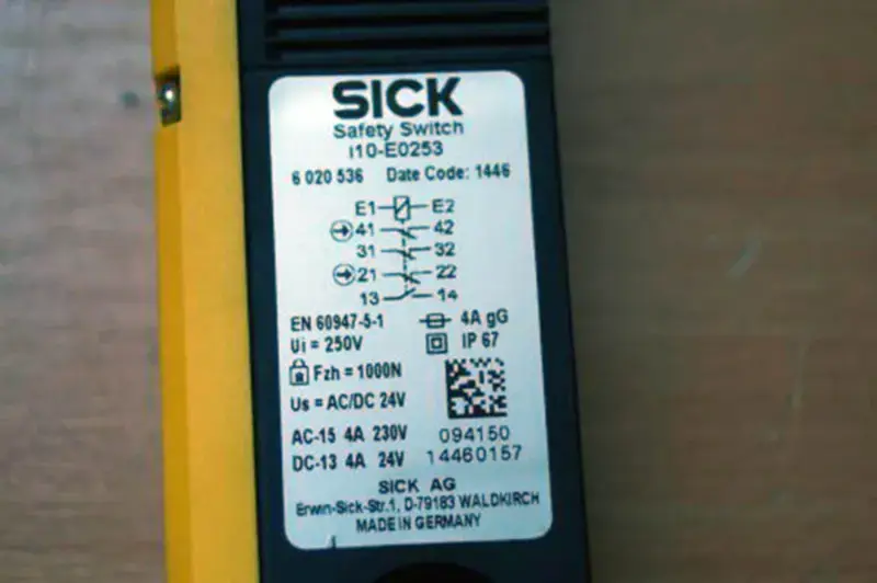 SICK i10-E0253
