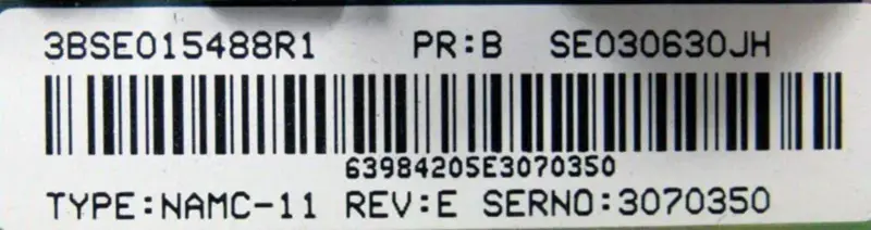 ABB 3BSE015488R1