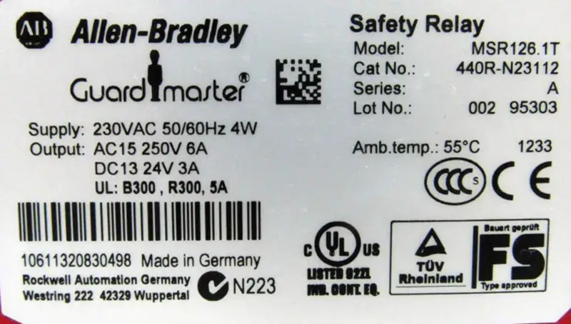 Allen-Bradley 440R-N23112