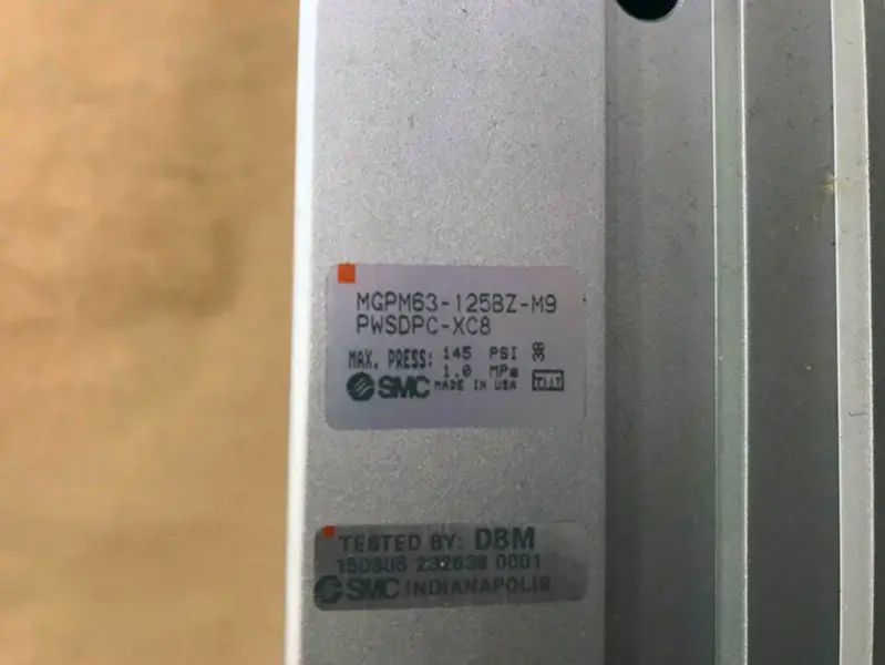 SMC MGPM63-125BZ-XC8