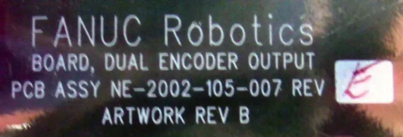 FANUC NE-2002-105-007