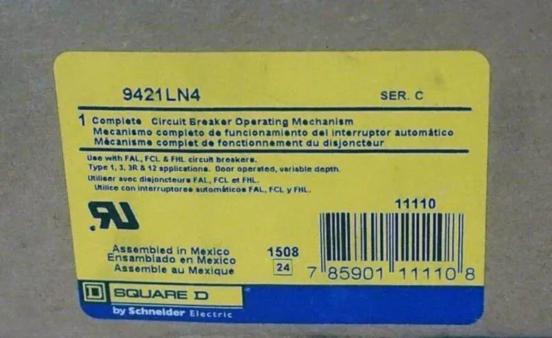 SQUARE D 9421LN4