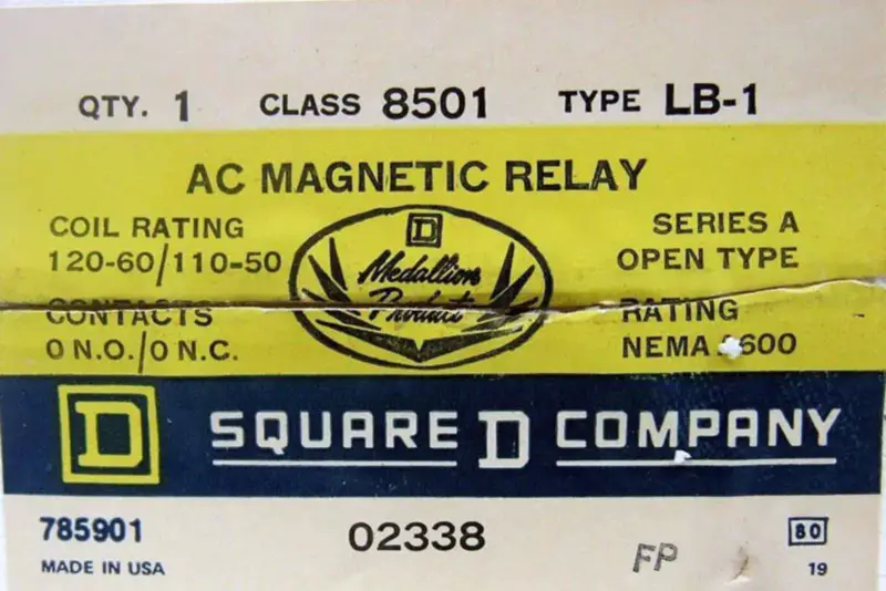 SQUARE D 8501-LB-1