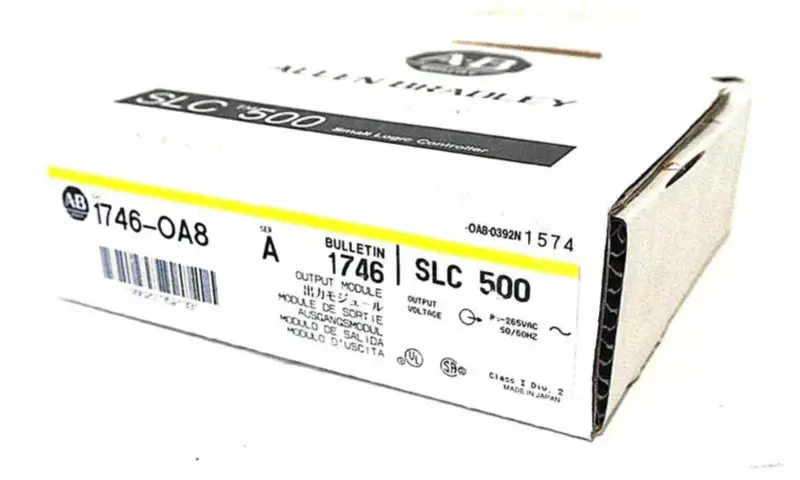 Allen-Bradley 1746-OA8