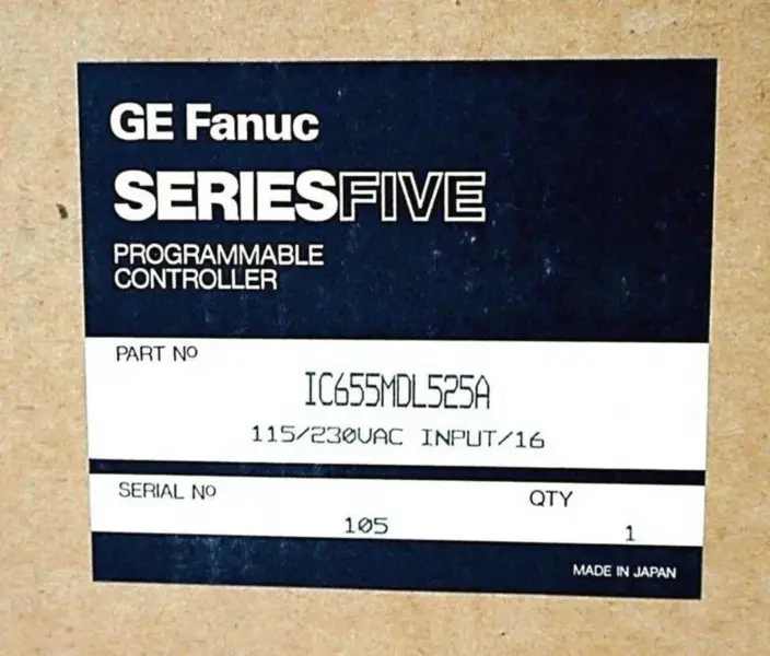 FANUC IC655MDL525