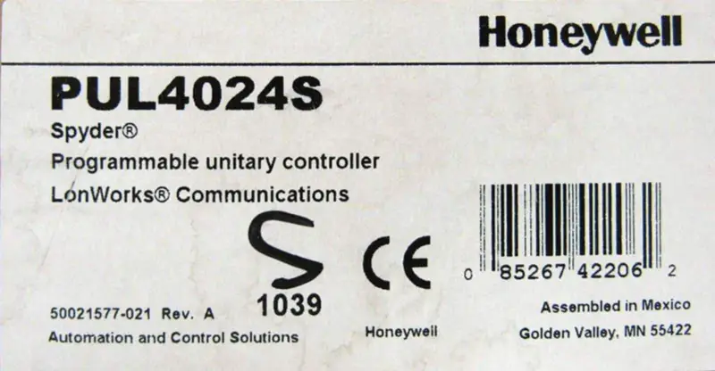 HONEYWELL PUL4024S