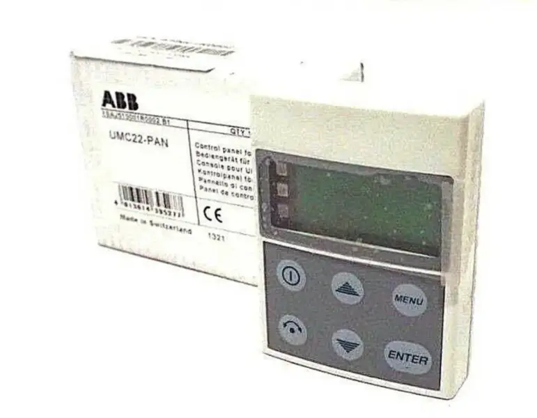 ABB 1SAJ510001R0002 Panel