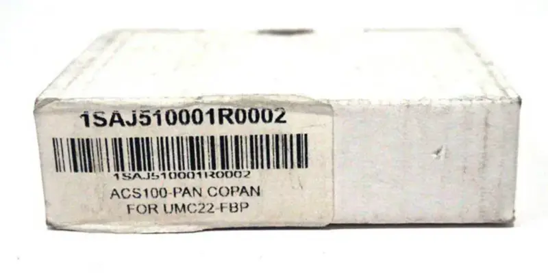ABB 1SAJ510001R0002 Panel
