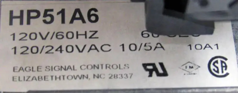 Nový EAGLE SIGNAL HP51A6