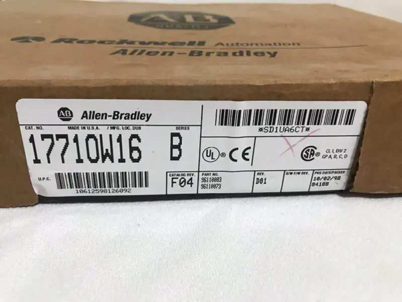 Allen-Bradley 17710W16