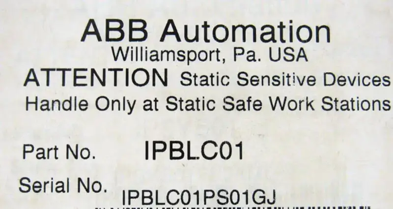 ABB IPBLC01