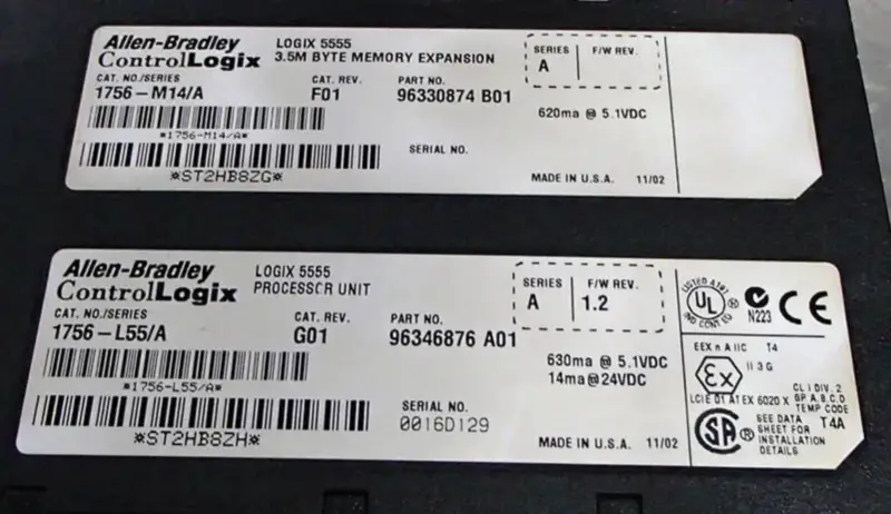 Allen-Bradley 1756-L55/A