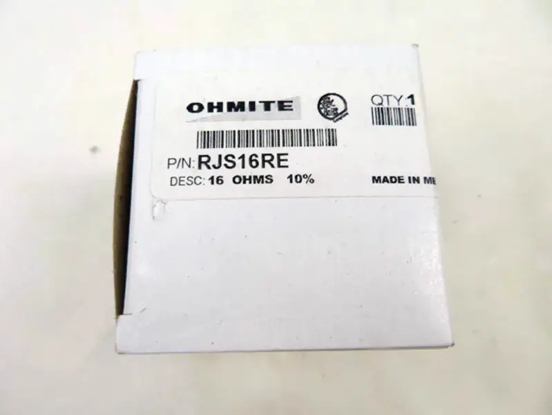 OHMITE RJS16RE