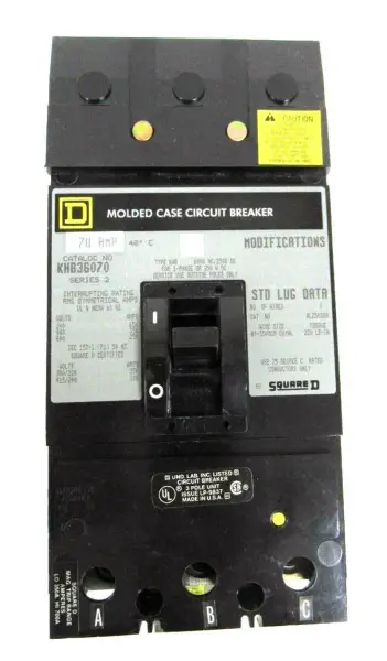 SQUARE D KHB36070