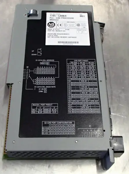 Allen-Bradley 1785-L80B