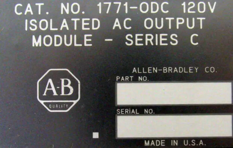 Allen-Bradley 1771-ODC