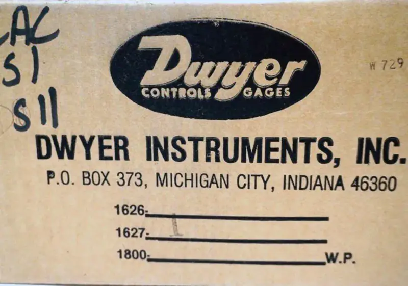 DWYER 1627-1