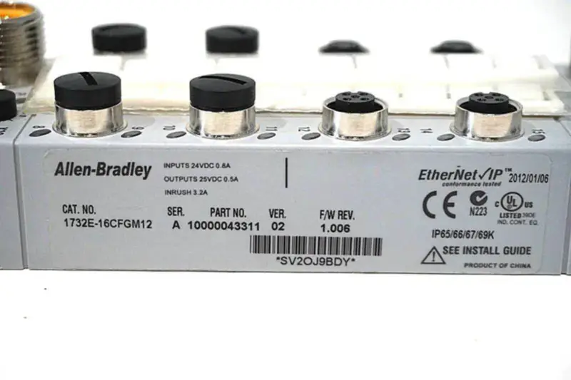 Allen-Bradley 1732E-16CFGM12
