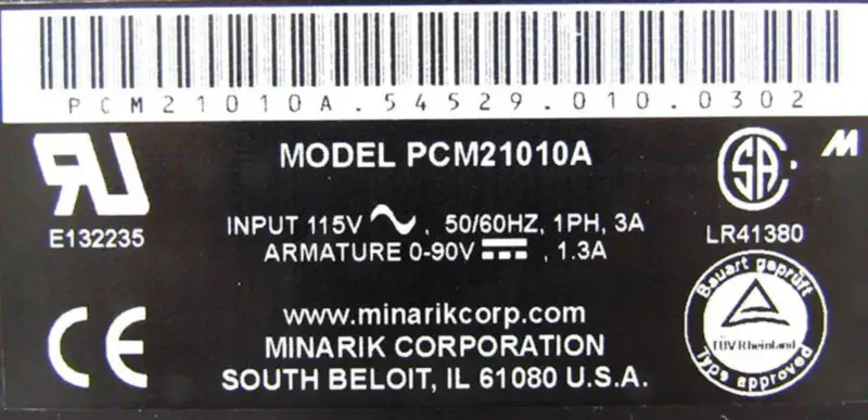 MINARIK PCM21010A