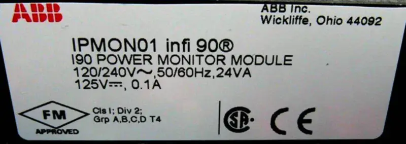 ABB IPMON01