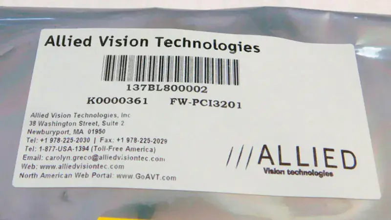 Allied Vision Technologies FW-PCI3201