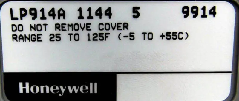 HONEYWELL LP914A-1144-5
