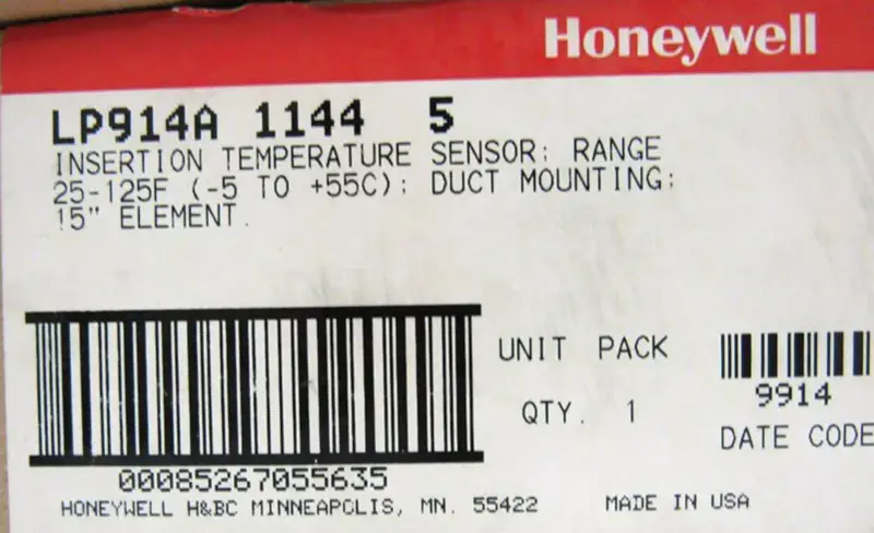 HONEYWELL LP914A-1144-5
