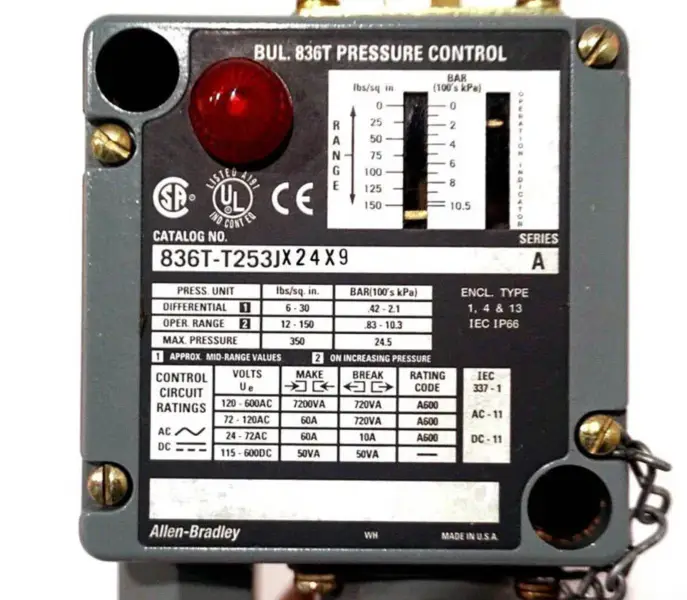 Allen-Bradley 836T-T253JX24X9