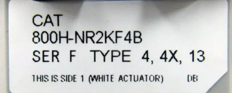Allen-Bradley 800H-NR2KF4B