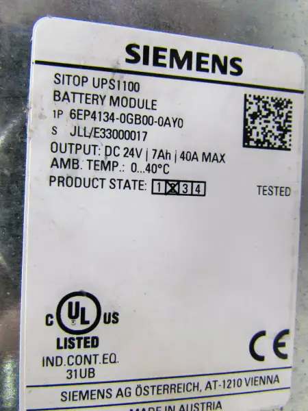Siemens 6EP4134-0GB00-0AY0