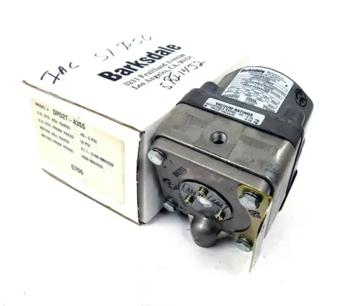 BARKSDALE DPD2T-A3SS