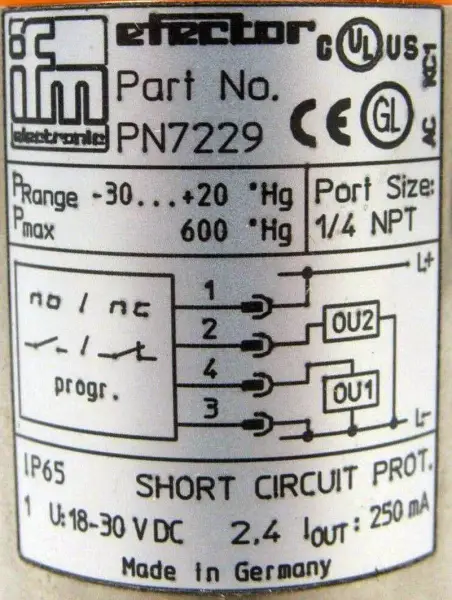 EFECTOR PN7229