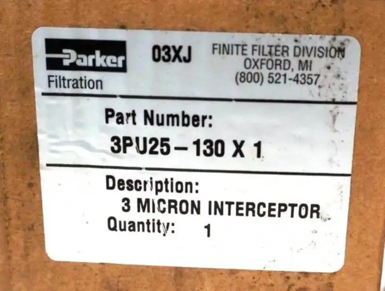 PARKER 3PU25-130X1