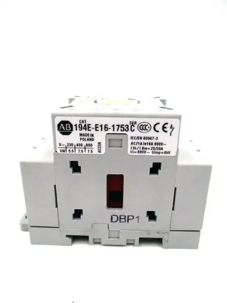 Allen-Bradley 194E-E16-1753