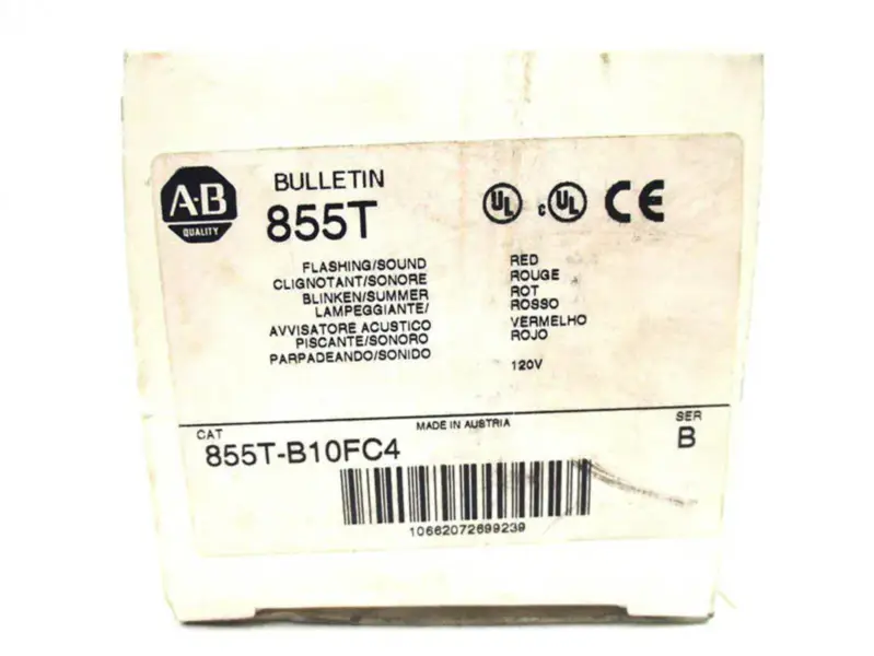 Allen-Bradley 855T-B10FC4