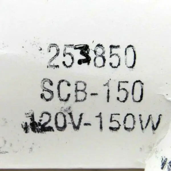 CHROMALOX SCB-150