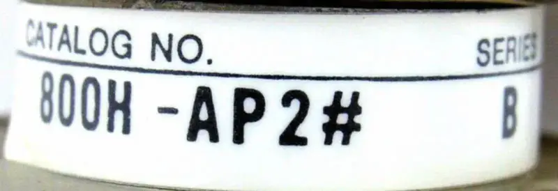Allen-Bradley 800H-AP2