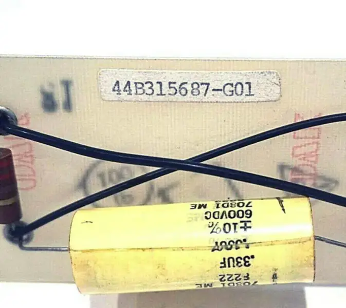 GENERAL ELECTRIC 44B315687-G01