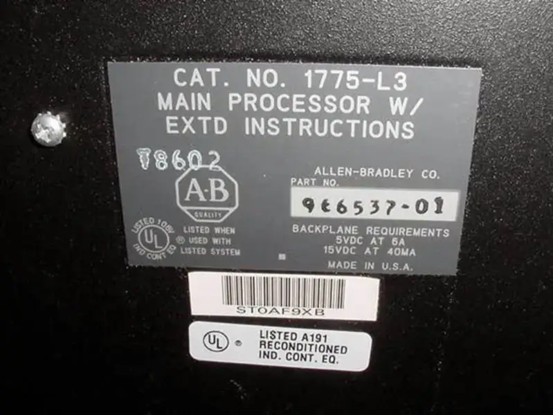 Allen-Bradley 966537-01