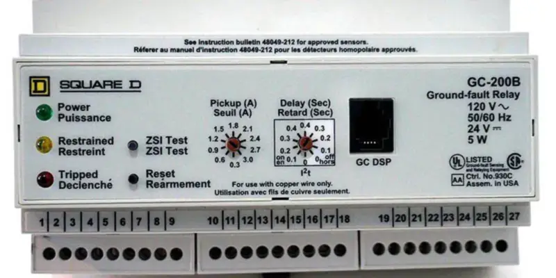 Square D GC-200B