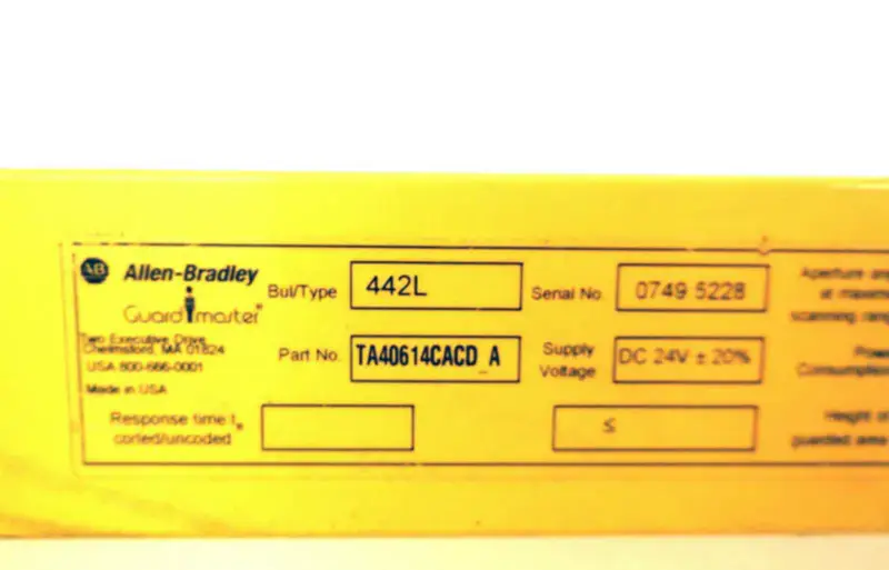 Allen-Bradley 442L-TA40614CACD