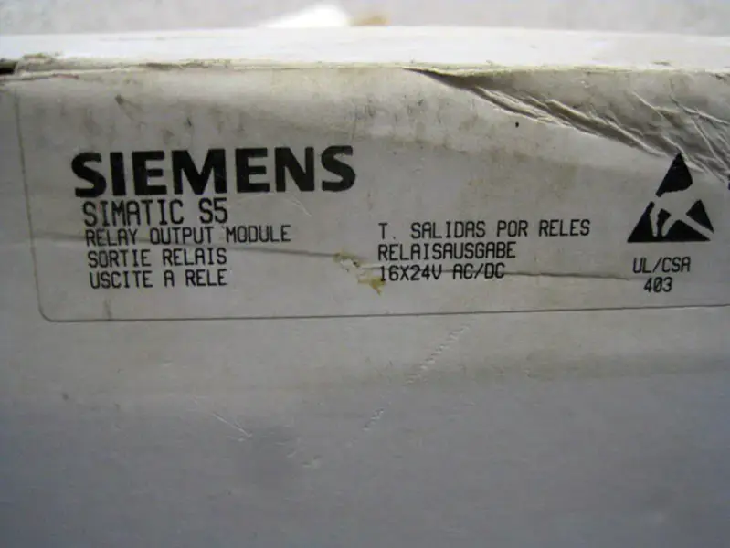Siemens 6ES5-458-7LA11
