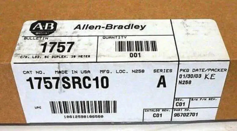 Allen-Bradley 1757-SRC10