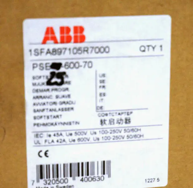 ABB 1SFA897105R7000