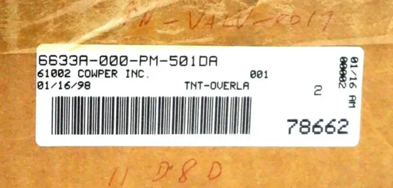VENTILY MAC 6633A-000-PM-501DA