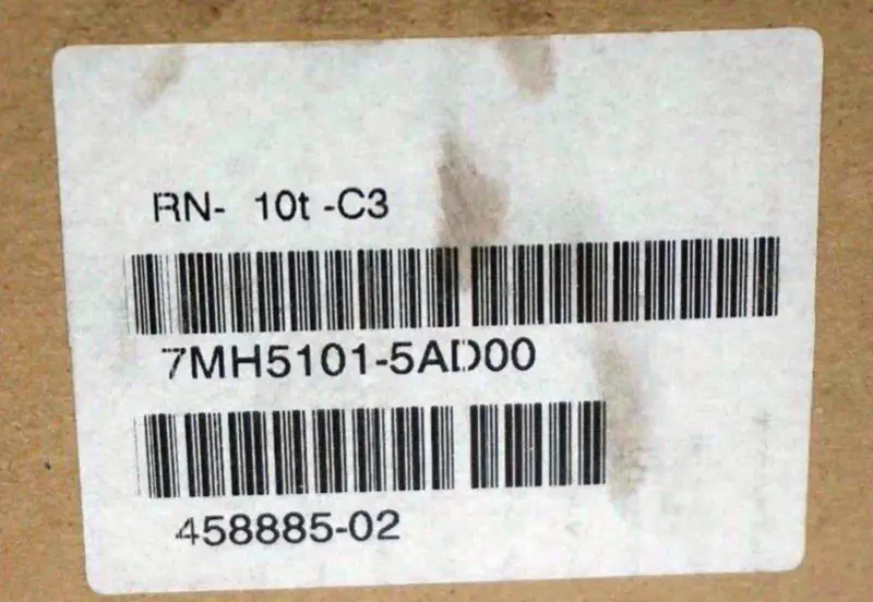 Siemens 7MH5101-5AD00