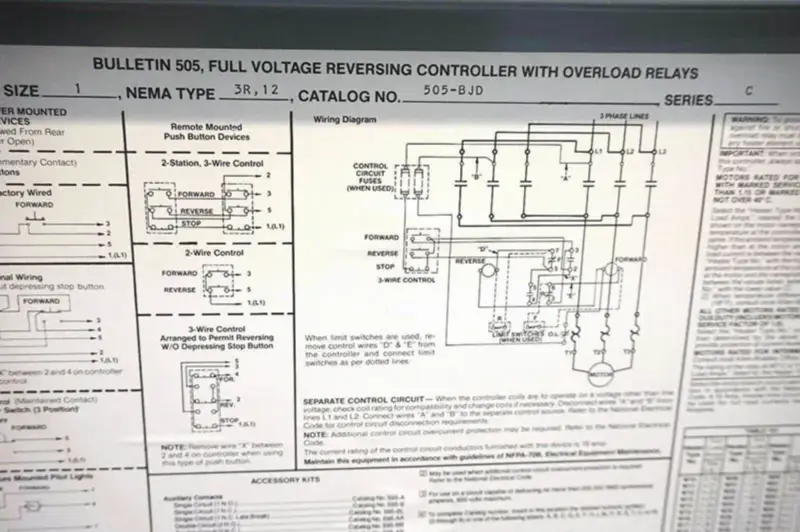 Allen-Bradley 505-BJD