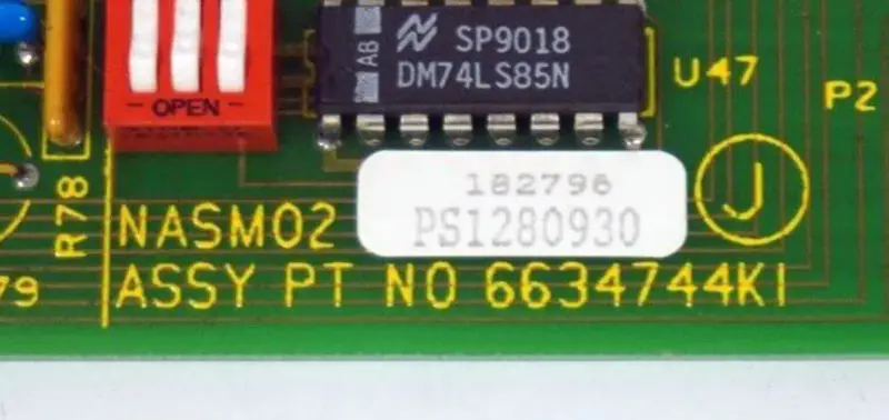 BAILEY CONTROLS NASM02