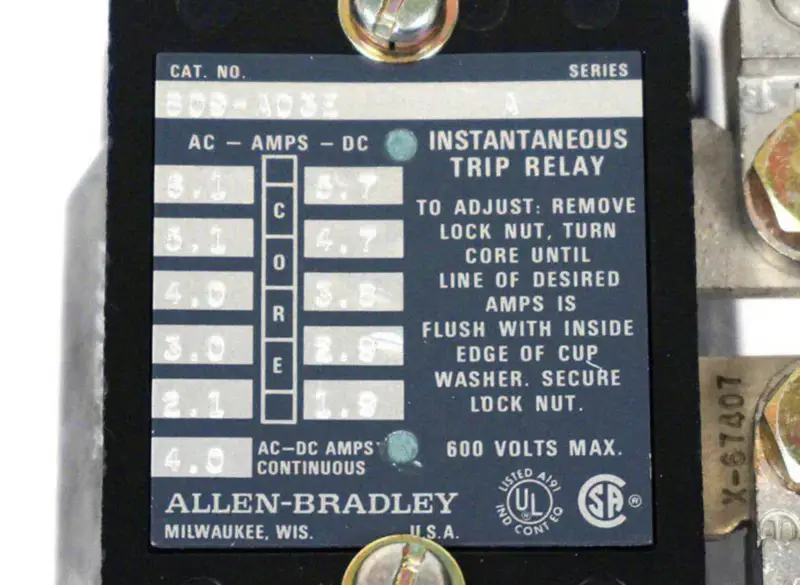 Allen-Bradley 809-A03E