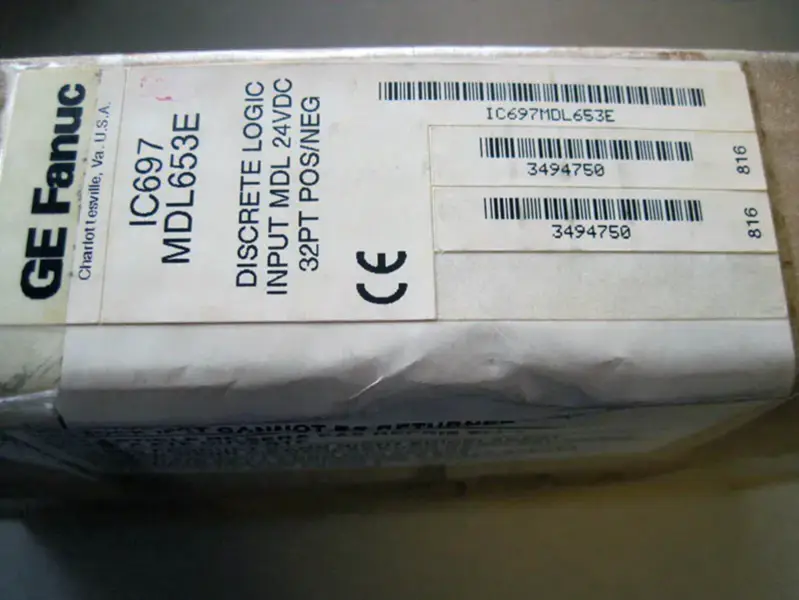 GE FANUC IC697MDL653E